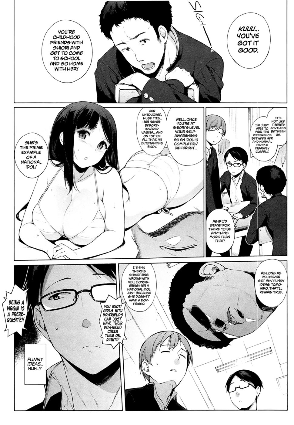 Hentai Manga Comic-Drop Idol-Read-2
